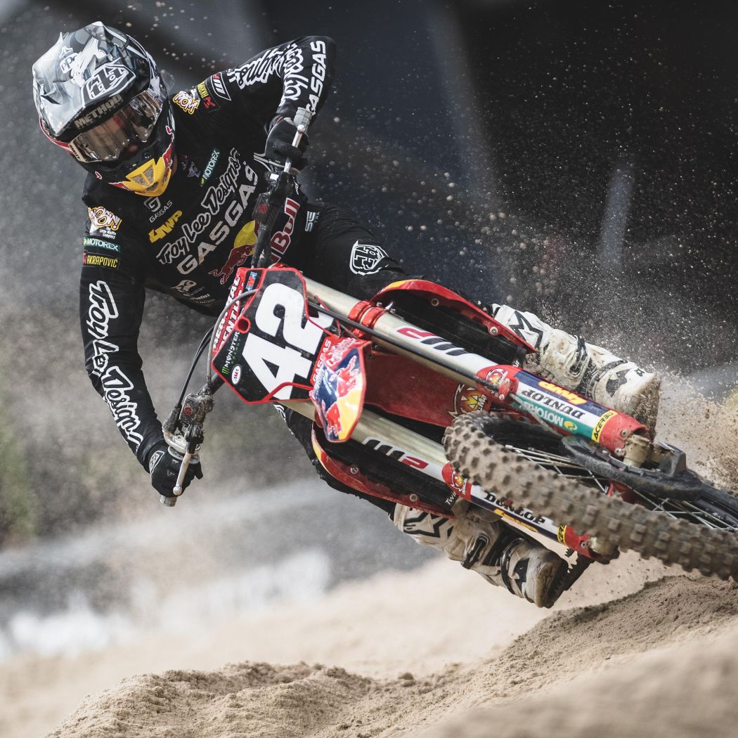 TROY LEE DESIGNS/RED BULL/GASGAS FACTORY RACING ON THE GAS IN